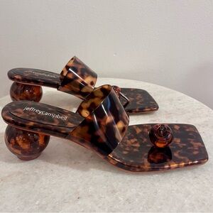 Jeffrey Campbell Latus Sandal Heels Size 8